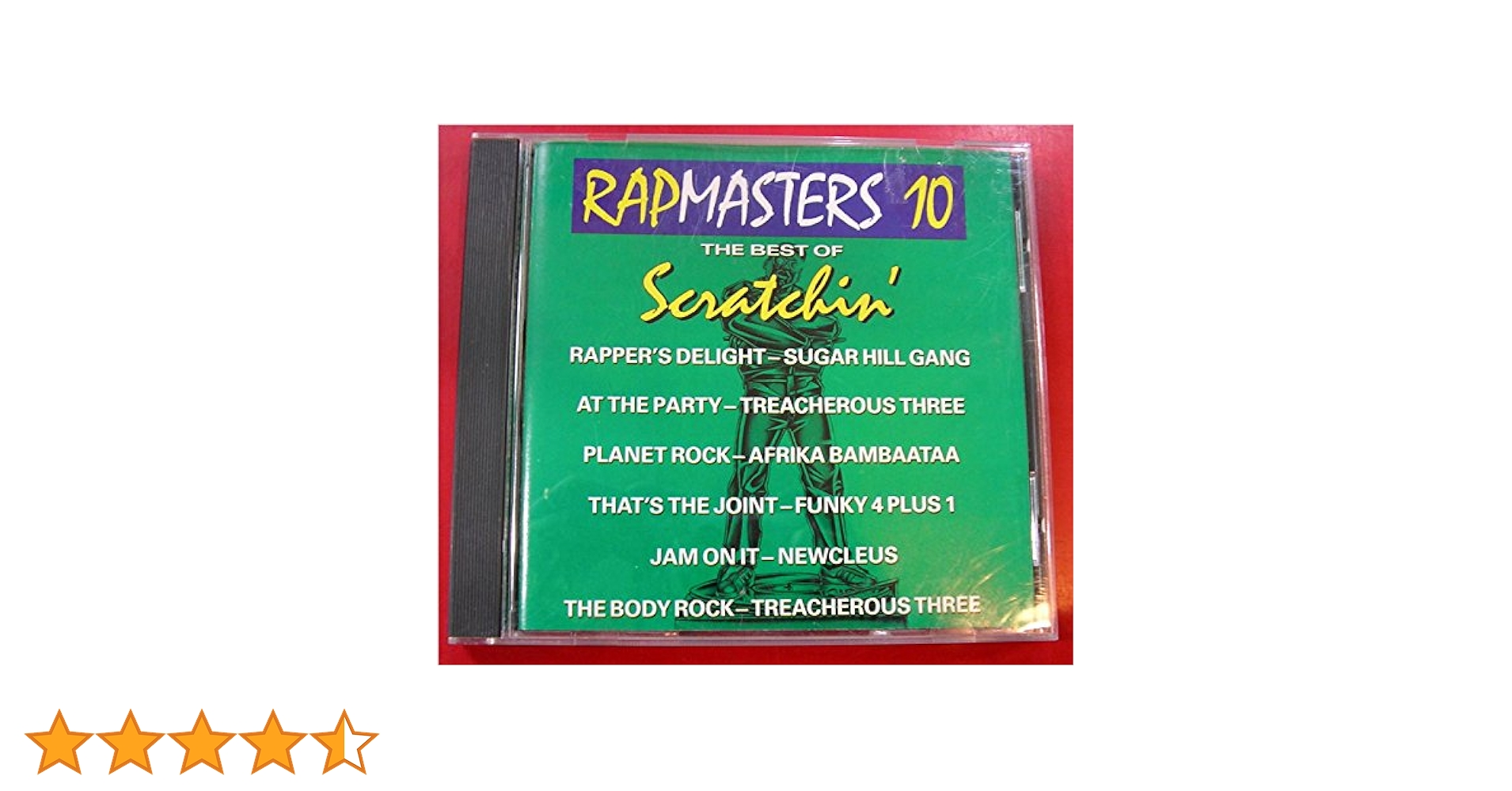 ヒップホップ+ラップ Various - Scratch Masters ヒップホップ+ラップ Various - Scratch Masters Scratch